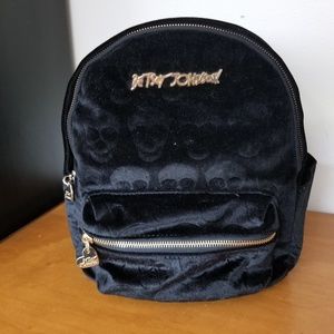 Betsey Johnson Skull Backpack